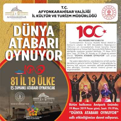 Dünya Atabarı Oynuyor